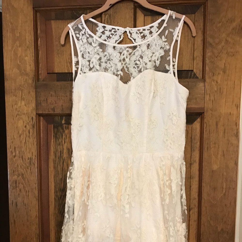 Dainty hooligan lace dress